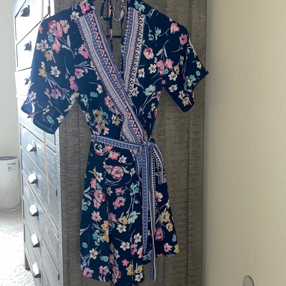 Francescas floral romper